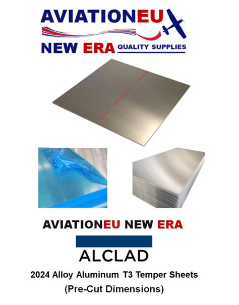 when fabricating parts from alclad 2024-t3 aluminum sheet stock|2024 t3 sheet thicknesses.